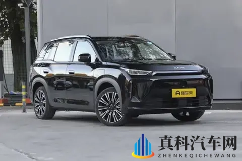 家用新能源SUV新选择 广汽埃安i60到店实拍,多方位体验-1