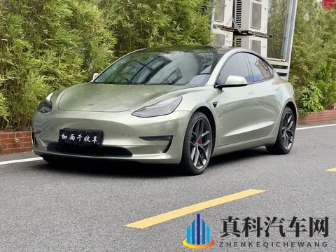 几个iPhone的价,体验33秒加速!二手特斯拉Model3高性能版-2