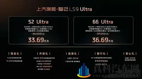 智己LS9预售炸场:33万级大型SUV,凭什么抢理想L9、问界M9的蛋糕-1