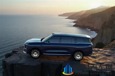 上汽全尺寸SUV智己LS9预售：3369万元起-3