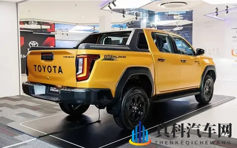 全新一代丰田海拉克斯实车亮相 造型更霸气 新增混动_纯电可选-1