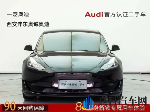 15万多圆梦特斯拉？23年Model3一手准新车值不值？-1