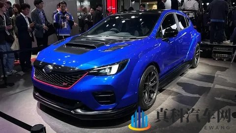 东京车展：斯巴鲁Performance-B STI Concept首发 燃油性能信仰延续-2