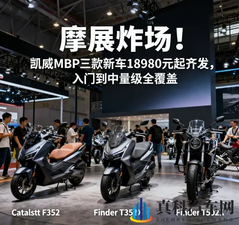 摩展炸场 凯威MBP三款新车18980元起齐发 入门到中量级全覆盖-3