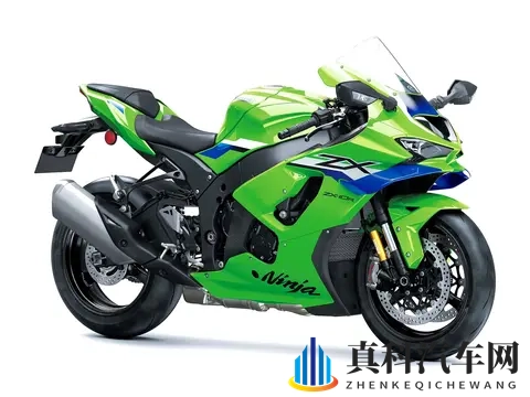 多了定风翼,Kawasaki 2026 超级跑车 Ninja ZX-10R、ZX-10RR-2