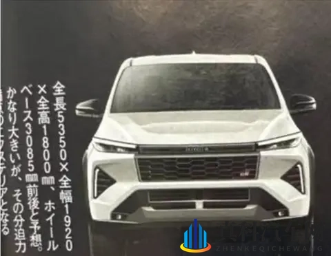 全新丰田Hilux预告图曝光，11月10日发布-2