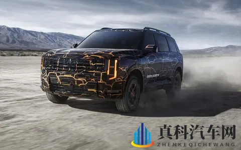 这是不是史上最酷的伪装?起亚Telluride以前所未有的方式亮相-2