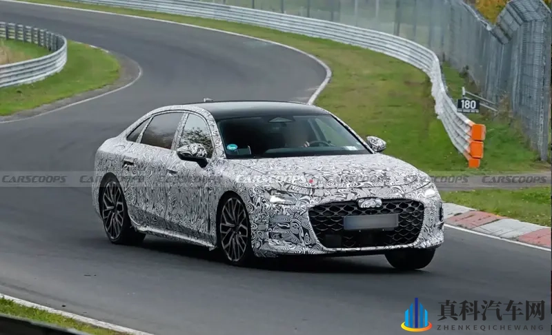 全新一代奥迪A6L谍照曝光,代号C9,轴距再加长-1