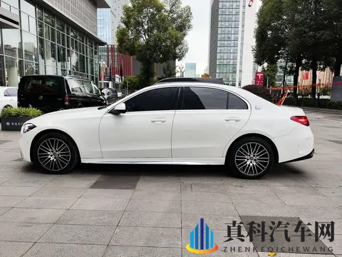 22年奔驰C级,5万公里,优雅之选,20万出头体验豪华!-2