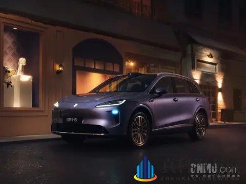 尚界H5上市43天交付破万！9000元跨年购置税同步推出-2