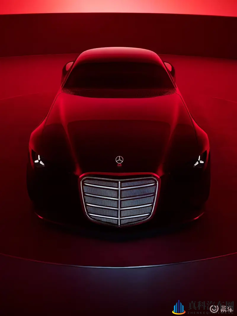 奔驰Vision Iconic概念车上海首发:复古设计-1