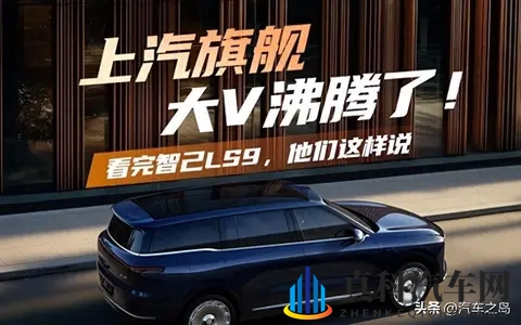 智己LS9惊艳亮相!私享会结束后,大V们直呼:远超预期!-3
