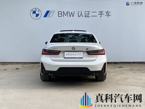 2158万收宝马3系准新车,体验M运动套装的驾驭激情-3