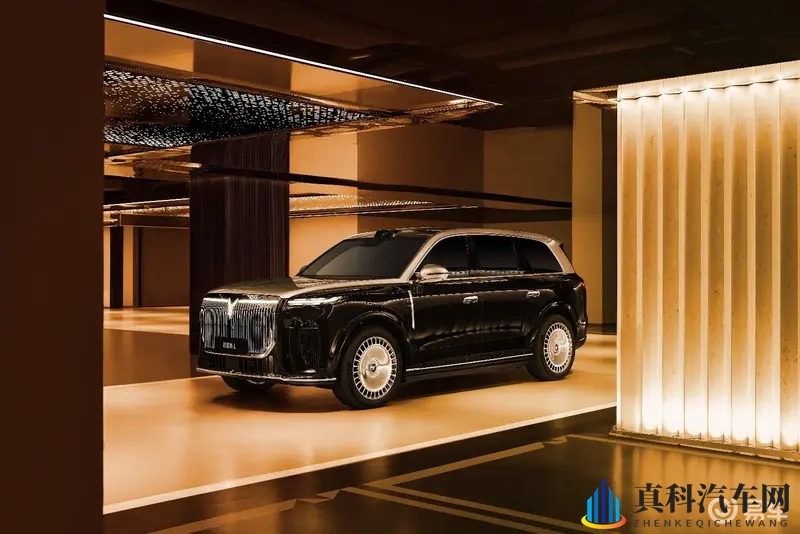 54城100家店同步上新!岚图泰山展车提前到店-1