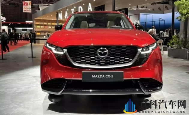 新马自达CX-5来了,国内会产吗-1