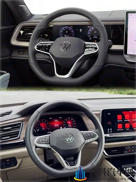 大众途昂中美对比:你觉得变速箱的差距值多少钱-3