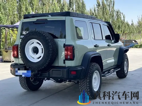 一手准新坦克300铁骑02：圆你硬派越野梦-3