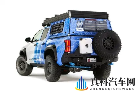 排出来的“废水”能洗澡！丰田推出全新氢动力皮卡-2