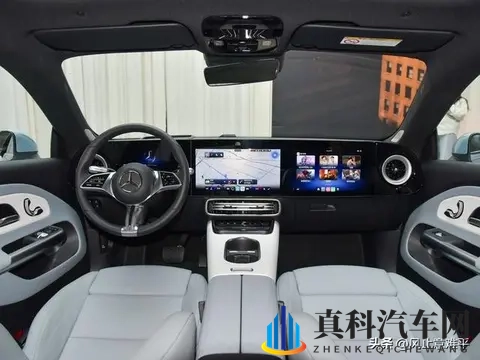 全新奔驰CLA EV上市-2