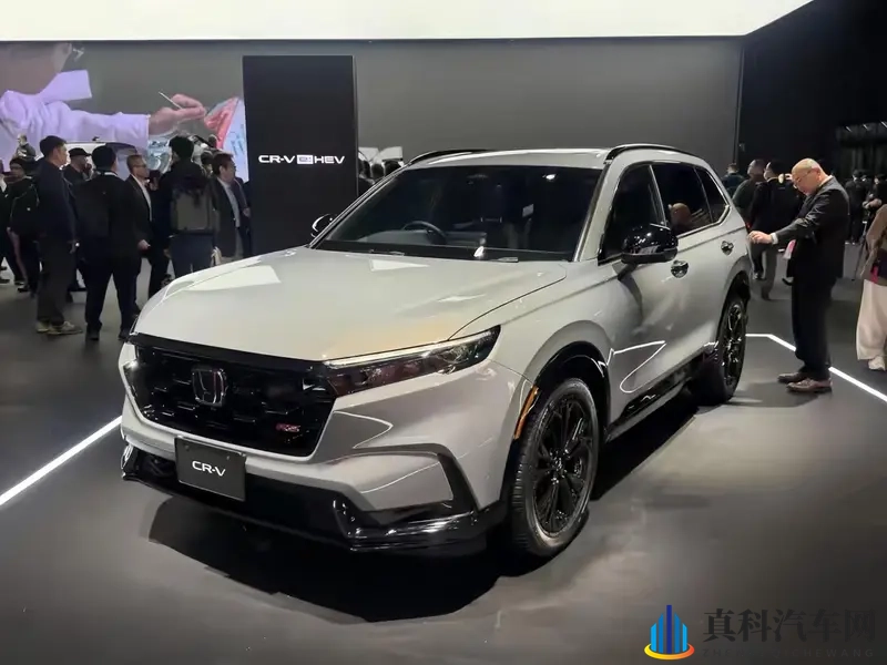 本田 CR-V e:HEV RS 黑色版东京车展实拍-1