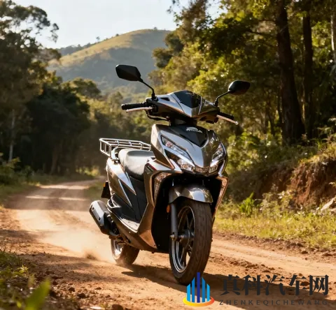 踏板车的叛徒 离地160mm+能爬坡 五羊本田凯烁125来砸场子了-3