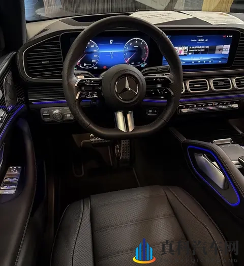 每天认识一辆车之梅赛德斯奔驰GLE级SUV-1