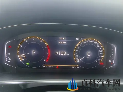 1.6万公里准新帕萨特，15万内拿下家用一手好车-1