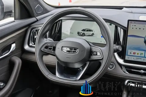 累计销量破85万辆的燃油SUV，试驾吉利星越L，值得选择-2