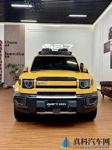 5米车长449马力只卖20万,这国产“路虎”值吗?-2