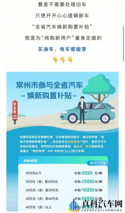 2025首次购车补贴官宣！最高省4万，置换报废都能领-1