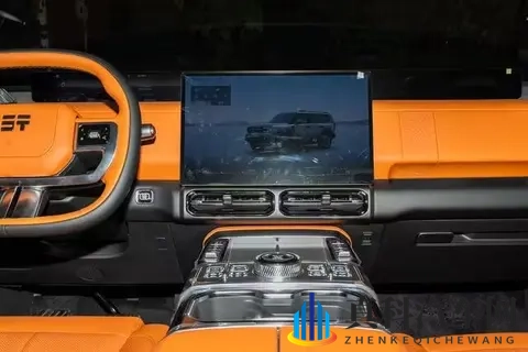 越野新选择!这款国产车,能当救命船用,还有华为鸿蒙系统-1