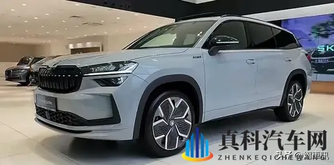 小改款斯柯达柯迪亚克sport line实车亮相,外观运动,配置升级!-1