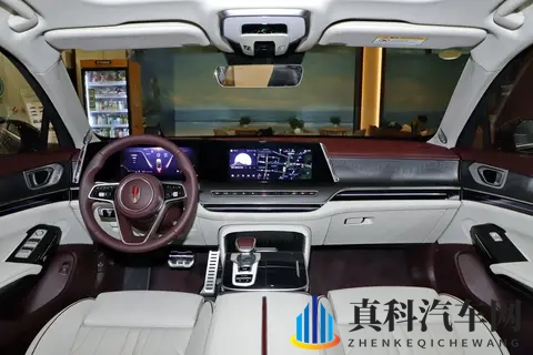 红旗H9车机功能体验-2