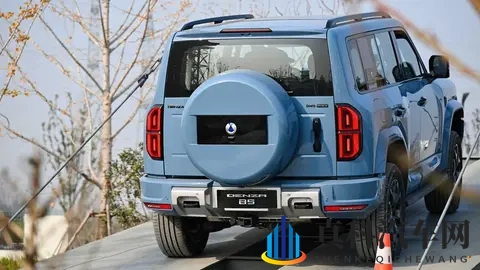 豹5征战海外市场,腾势B5实车图曝光-1