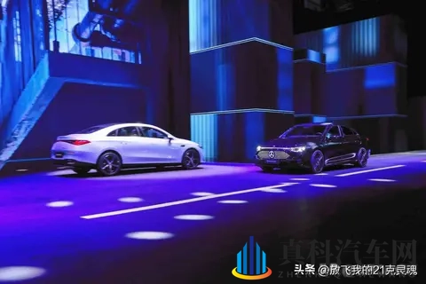奔驰全新纯电来袭,259万起,豪华舒适很香-2