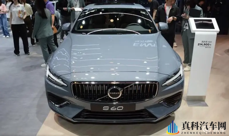 1899万起拿下豪华座驾——沃尔沃S60,为什么选6不选5?-1