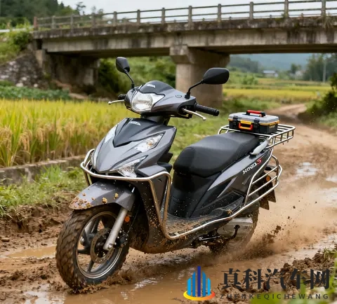 踏板车的叛徒 离地160mm+能爬坡 五羊本田凯烁125来砸场子了-1