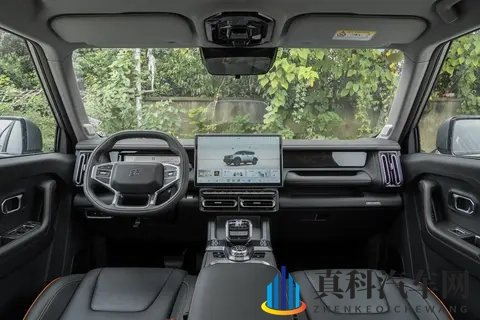 预算15万,这款“方盒子”SUV凭何刷屏?深度体验捷途山海T1!-3