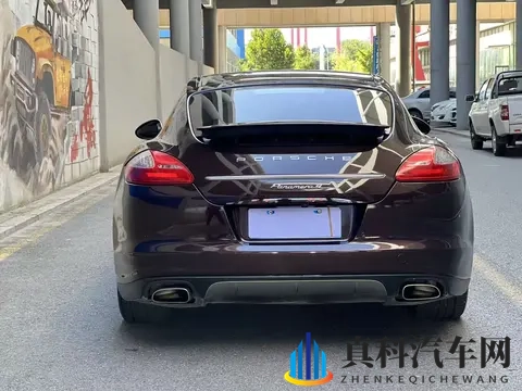 十年Panamera，96万公里，13万圆你保时捷梦？-3
