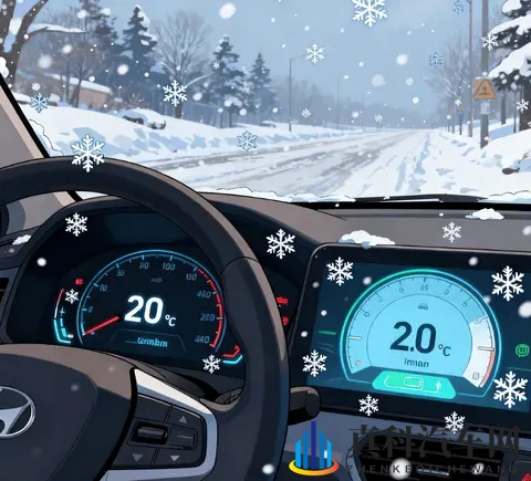 冬季续航对比：燃油车vs电动车，零下20度差距有多大？-1