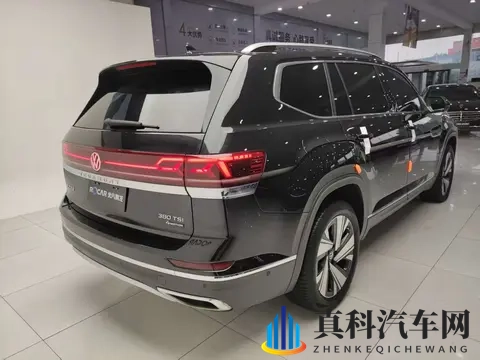 20T+四驱大块头，家用靠谱之选——二手大众途昂-2