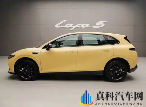 零跑Lafa5开启预售,推出五款配置车型-1