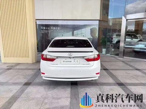 十年雷克萨斯ES,10万公里,12万多带回家!-1