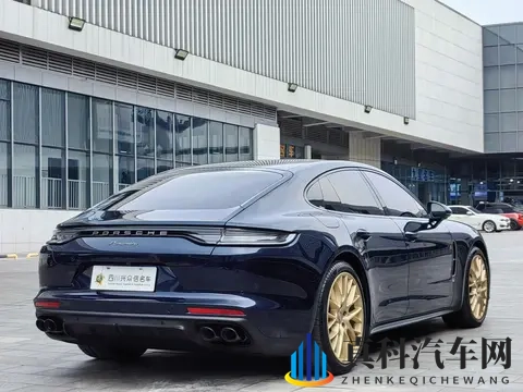 74万拿下保时捷Panamera，29T+8AT，体验速度与激情-2