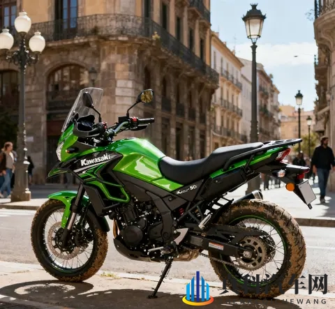 情怀与实力双加持 川崎KLE 500复活归来 搭NINJA 500动力平台征战中量-3