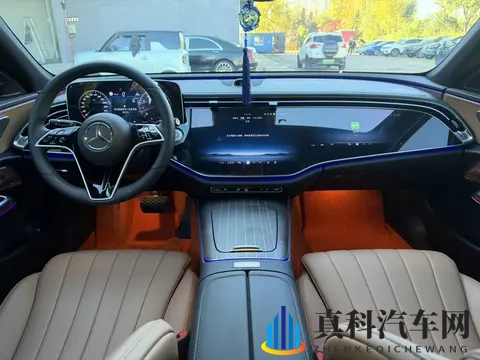 45万多拿下准新奔驰E300L,体验行政级座驾的魅力!-1