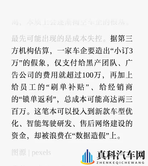5块钱就能买一个“热情用户”？知名车评人又忍不住打假车企小订-2