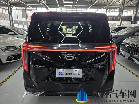 24款传祺M8准新车，家用商务都合适-2