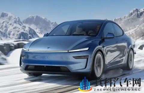 2885万!特斯拉Model Y长续航后轮驱动版上市,续航821km!-3