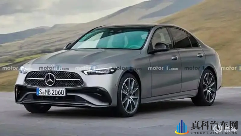 新款奔驰E300L: 3.0T插电混动+智能四驱-1